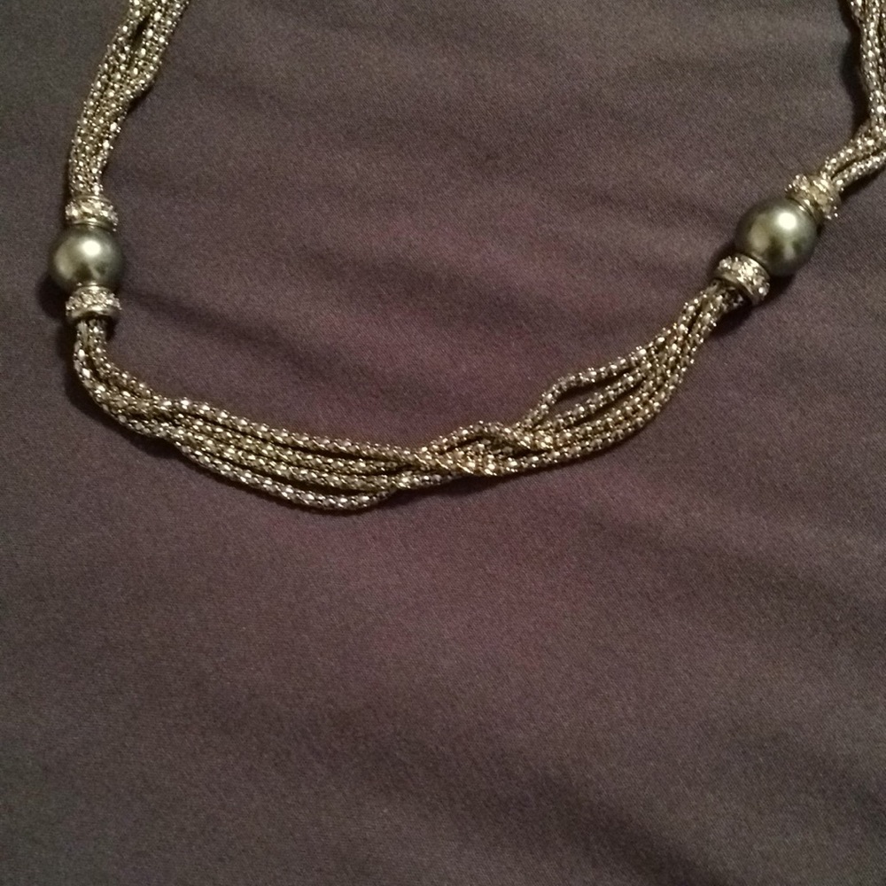 Premier Design Silver Necklace with Silver Balls. - Picture 4 of 4